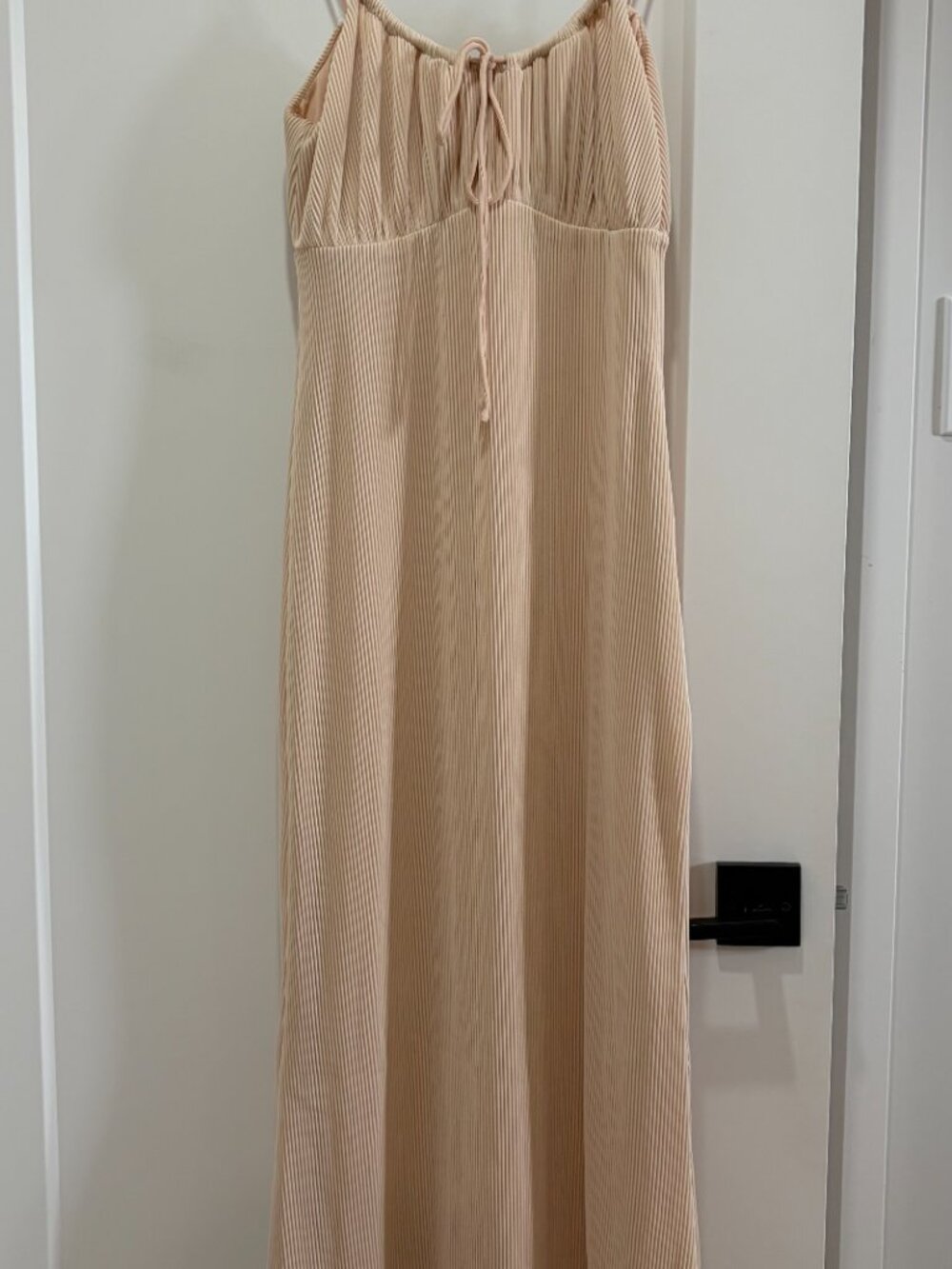 SABO Zephyr Midi Dress Cream - Picture 3 of 5